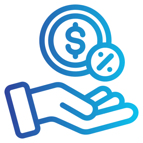 コスト削減のイメージ