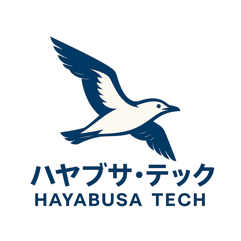 ハヤブサテック ロゴ
