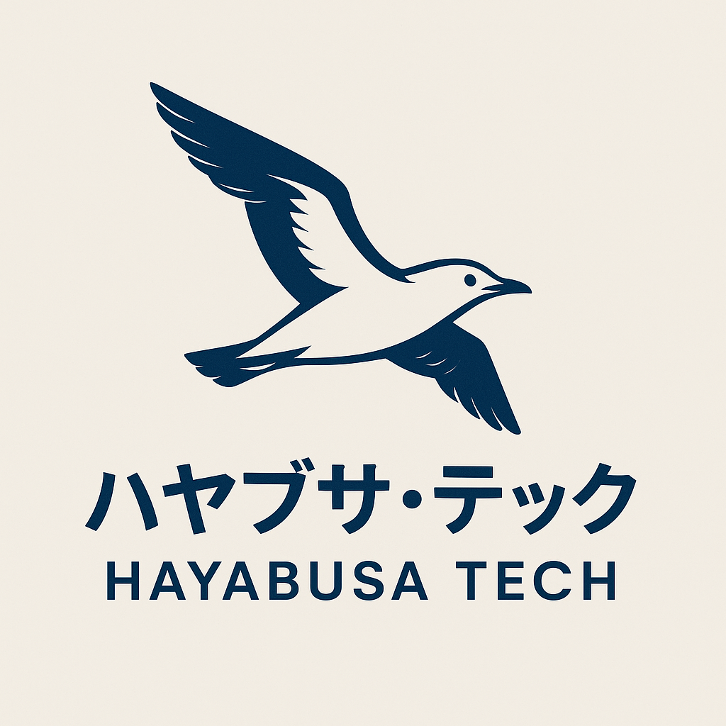 ハヤブサテック ロゴ
